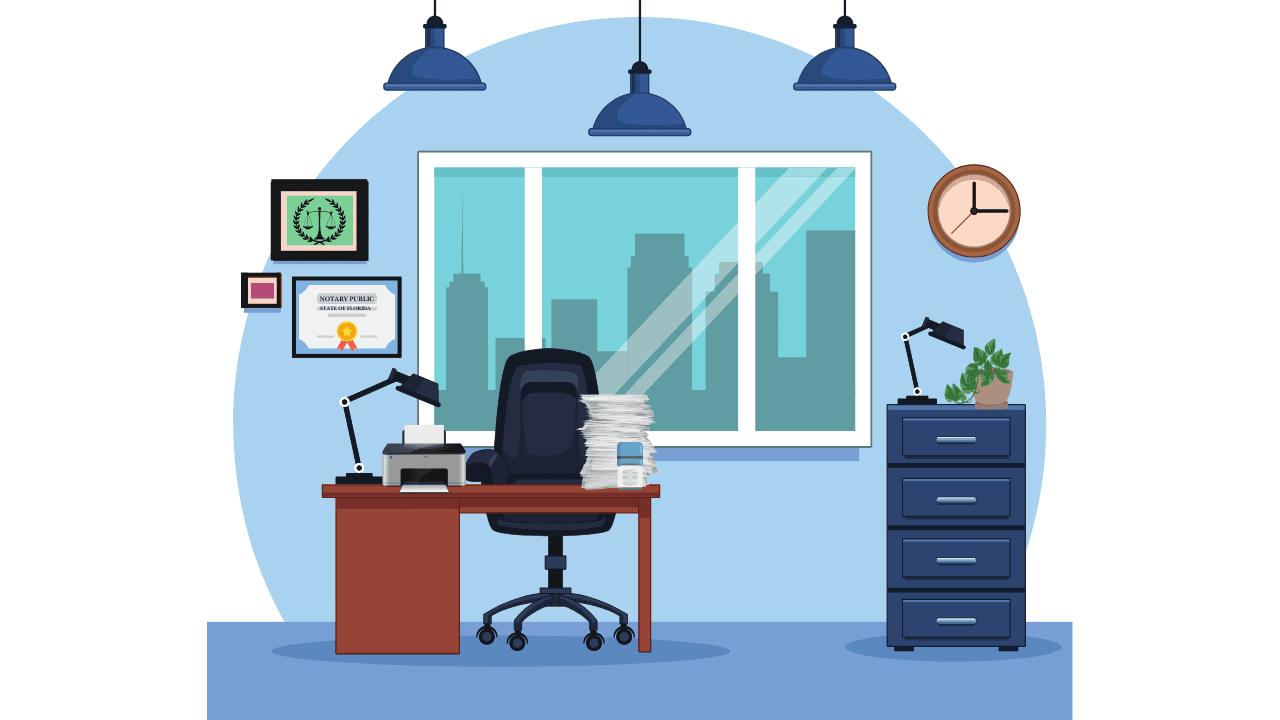 Business office
